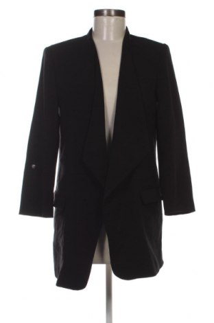 Дамско сако Zara, Размер M, Цвят Черен, Цена 26,40 лв.