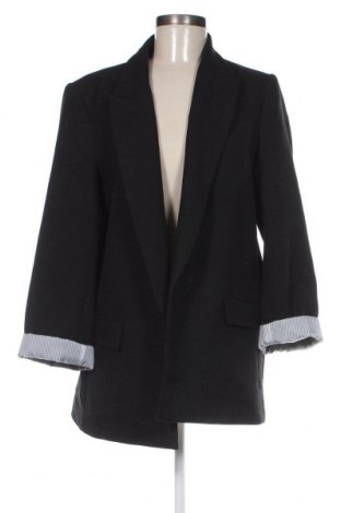 Дамско сако Zara, Размер L, Цвят Черен, Цена 48,00 лв.