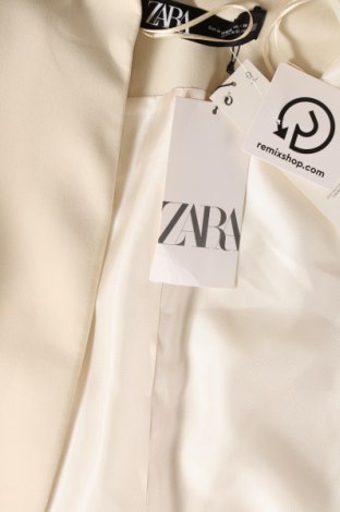 Дамско сако Zara, Размер M, Цвят Бежов, Цена 108,00 лв.