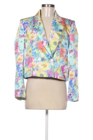 Дамско сако Zara, Размер M, Цвят Многоцветен, Цена 28,82 лв.