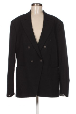 Γυναικείο σακάκι Zara, Μέγεθος 3XL, Χρώμα Μαύρο, Τιμή 14,68 €
