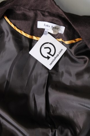 Damen Blazer Zara, Größe M, Farbe Braun, Preis 11,69 €