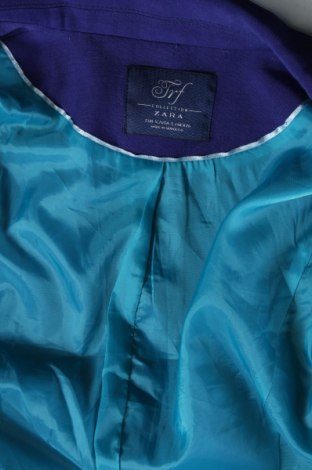 Damen Blazer Zara Trafaluc, Größe XS, Farbe Lila, Preis € 20,04
