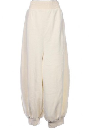 Damen Sporthose, Größe XXL, Farbe Ecru, Preis 9,96 €