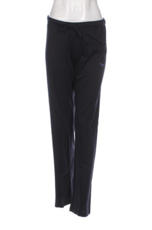 Γυναικείο αθλητικό παντελόνι, Μέγεθος L, Χρώμα Μπλέ, Τιμή 10,67 €