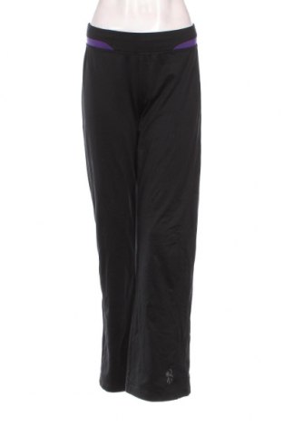 Γυναικείο αθλητικό παντελόνι, Μέγεθος L, Χρώμα Μαύρο, Τιμή 10,23 €