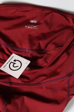 Γυναικείο αθλητικό παντελόνι, Μέγεθος L, Χρώμα Κόκκινο, Τιμή 15,38 €