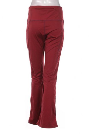 Γυναικείο αθλητικό παντελόνι, Μέγεθος L, Χρώμα Κόκκινο, Τιμή 15,38 €