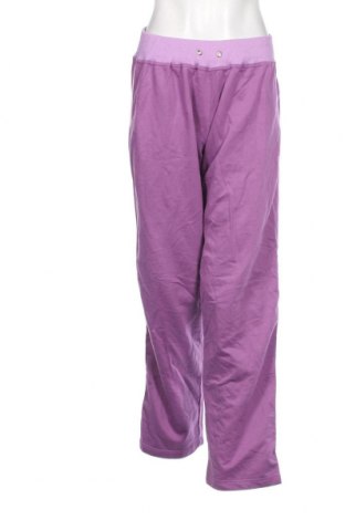 Γυναικείο αθλητικό παντελόνι, Μέγεθος M, Χρώμα Βιολετί, Τιμή 6,28 €