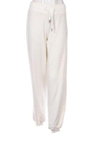 Γυναικείο αθλητικό παντελόνι, Μέγεθος L, Χρώμα Λευκό, Τιμή 10,76 €