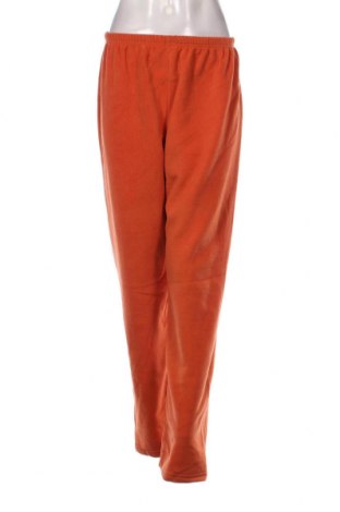 Γυναικείο αθλητικό παντελόνι, Μέγεθος S, Χρώμα Πορτοκαλί, Τιμή 4,84 €