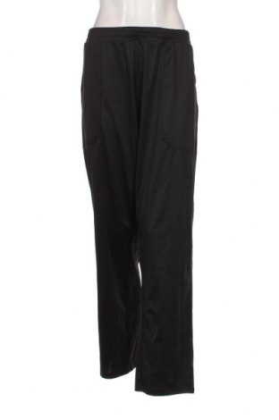 Γυναικείο αθλητικό παντελόνι, Μέγεθος 3XL, Χρώμα Μαύρο, Τιμή 14,35 €