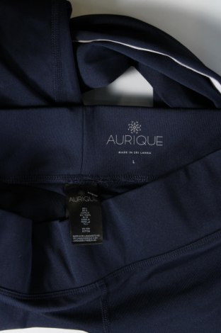 Γυναικείο αθλητικό παντελόνι AURIQUE, Μέγεθος L, Χρώμα Μπλέ, Τιμή 6,28 €