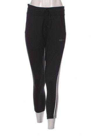 Γυναικείο αθλητικό παντελόνι Adidas, Μέγεθος XS, Χρώμα Μαύρο, Τιμή 24,60 €