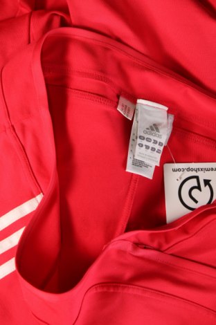 Damen Sporthose Adidas, Größe L, Farbe Rot, Preis 21,05 €