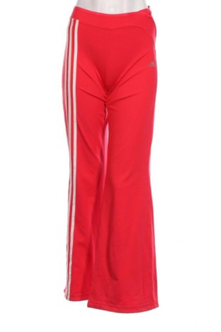 Damen Sporthose Adidas, Größe L, Farbe Rot, Preis 21,05 €