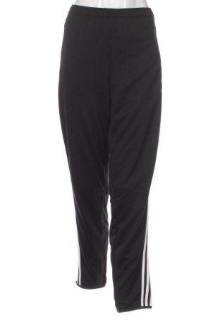 Γυναικείο αθλητικό παντελόνι Adidas, Μέγεθος XL, Χρώμα Μαύρο, Τιμή 25,36 €