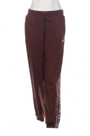 Pantaloni trening de femei Adidas Originals, Mărime S, Culoare Maro, Preț 183,55 Lei