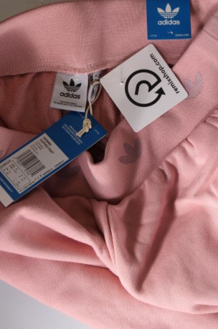 Pantaloni trening de femei Adidas Originals, Mărime M, Culoare Roz, Preț 97,89 Lei