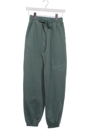 Damen Sporthose Adidas Originals, Größe XS, Farbe Grün, Preis 21,57 €