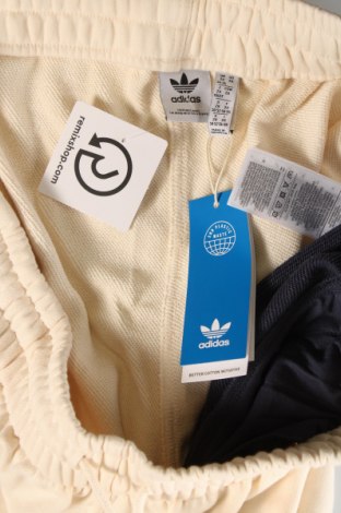 Γυναικείο αθλητικό παντελόνι Adidas Originals, Μέγεθος XXL, Χρώμα Εκρού, Τιμή 19,18 €
