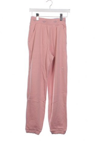 Γυναικείο αθλητικό παντελόνι Adidas Originals, Μέγεθος XS, Χρώμα Ρόζ , Τιμή 19,18 €
