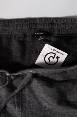 Pantaloni trening de femei Amisu, Mărime L, Culoare Gri, Preț 95,39 Lei