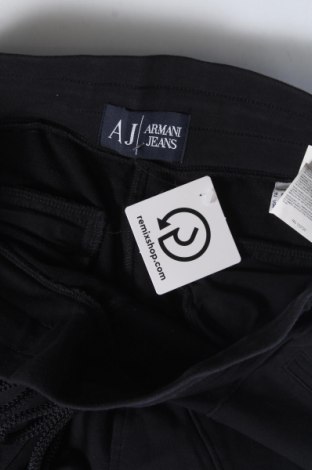 Дамско спортно долнище Armani Jeans, Размер M, Цвят Черен, Цена 75,00 лв.