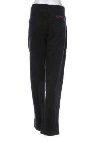 Γυναικείο αθλητικό παντελόνι Armani Jeans, Μέγεθος M, Χρώμα Μαύρο, Τιμή 39,43 €