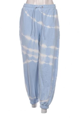 Damen Sporthose Bershka, Größe M, Farbe Blau, Preis 12,11 €