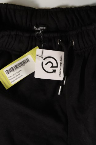 Pantaloni trening de femei Boohoo, Mărime M, Culoare Negru, Preț 60,53 Lei