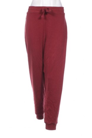 Γυναικείο αθλητικό παντελόνι C&A, Μέγεθος XXL, Χρώμα Κόκκινο, Τιμή 7,18 €