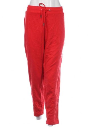 Pantaloni trening de femei C&A, Mărime L, Culoare Roșu, Preț 57,23 Lei