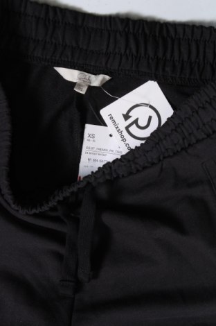 Γυναικείο αθλητικό παντελόνι Clockhouse, Μέγεθος XS, Χρώμα Μαύρο, Τιμή 16,32 €