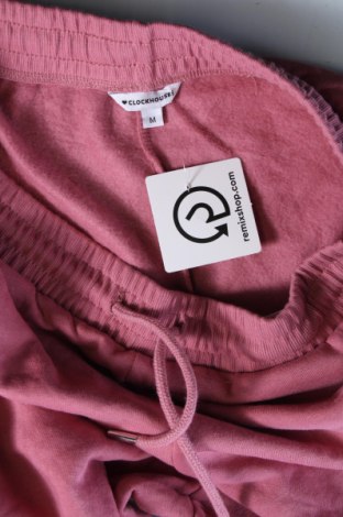 Pantaloni trening de femei Clockhouse, Mărime L, Culoare Roz, Preț 95,39 Lei