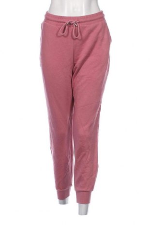 Γυναικείο αθλητικό παντελόνι Clockhouse, Μέγεθος L, Χρώμα Ρόζ , Τιμή 10,76 €