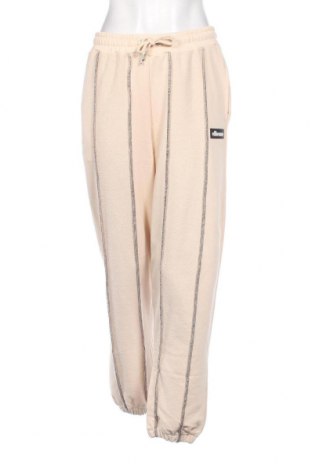 Γυναικείο αθλητικό παντελόνι Ellesse, Μέγεθος M, Χρώμα  Μπέζ, Τιμή 31,96 €
