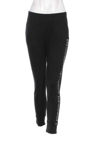 Γυναικείο αθλητικό παντελόνι Emporio Armani, Μέγεθος S, Χρώμα Μαύρο, Τιμή 72,68 €
