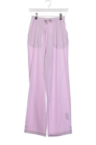 Γυναικείο αθλητικό παντελόνι FILA, Μέγεθος XS, Χρώμα Βιολετί, Τιμή 12,94 €