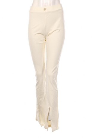 Γυναικείο αθλητικό παντελόνι FILA, Μέγεθος M, Χρώμα Εκρού, Τιμή 28,76 €
