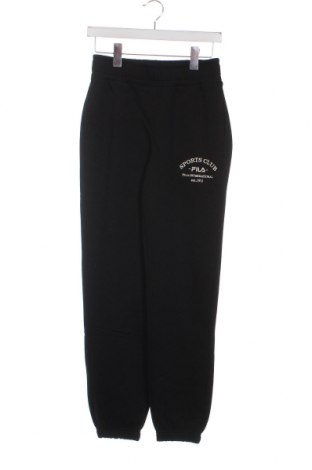 Γυναικείο αθλητικό παντελόνι FILA, Μέγεθος XS, Χρώμα Μαύρο, Τιμή 28,76 €
