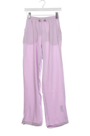 Γυναικείο αθλητικό παντελόνι FILA, Μέγεθος XS, Χρώμα Βιολετί, Τιμή 19,18 €