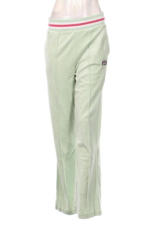 Γυναικείο αθλητικό παντελόνι FILA, Μέγεθος S, Χρώμα Πράσινο, Τιμή 47,94 €