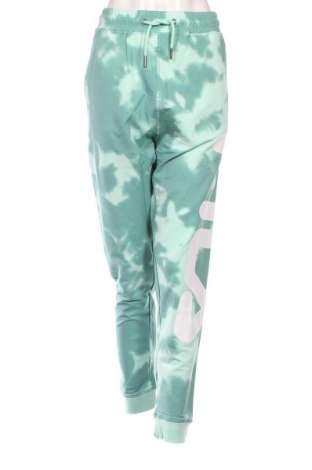 Γυναικείο αθλητικό παντελόνι FILA, Μέγεθος M, Χρώμα Πράσινο, Τιμή 27,33 €