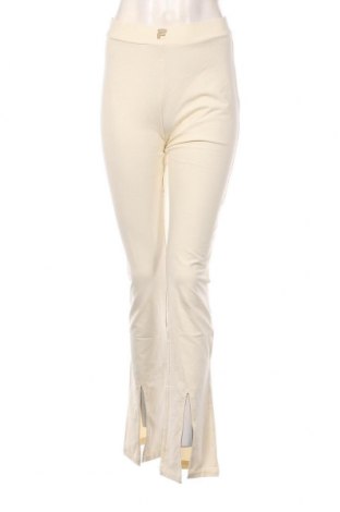 Γυναικείο αθλητικό παντελόνι FILA, Μέγεθος M, Χρώμα Εκρού, Τιμή 20,13 €