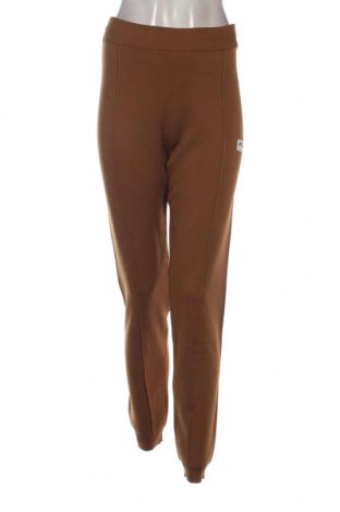 Γυναικείο αθλητικό παντελόνι FILA, Μέγεθος S, Χρώμα Καφέ, Τιμή 16,78 €