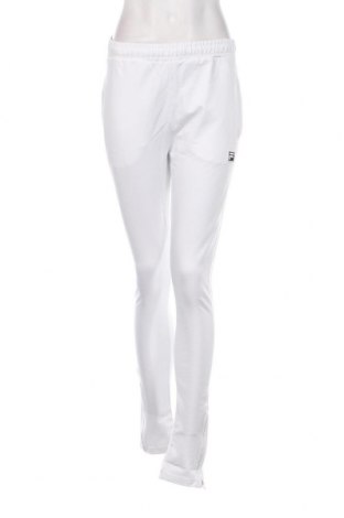 Γυναικείο αθλητικό παντελόνι FILA, Μέγεθος S, Χρώμα Λευκό, Τιμή 26,37 €