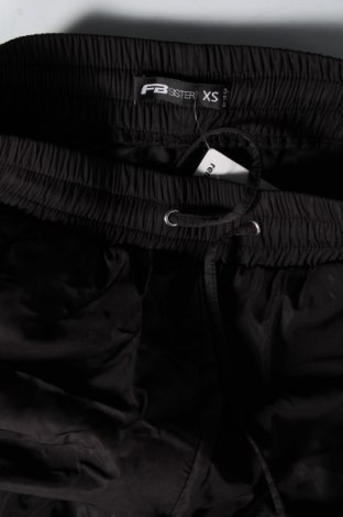 Γυναικείο αθλητικό παντελόνι Fb Sister, Μέγεθος XS, Χρώμα Μαύρο, Τιμή 17,94 €