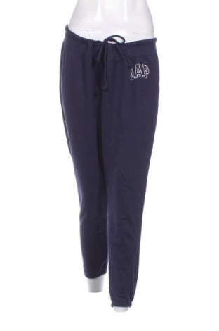 Pantaloni trening de femei Gap, Mărime L, Culoare Albastru, Preț 111,84 Lei