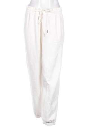 Γυναικείο αθλητικό παντελόνι H&M, Μέγεθος L, Χρώμα Εκρού, Τιμή 28,45 €